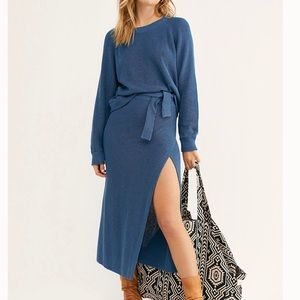 Free People Eyes on You Sweater Set